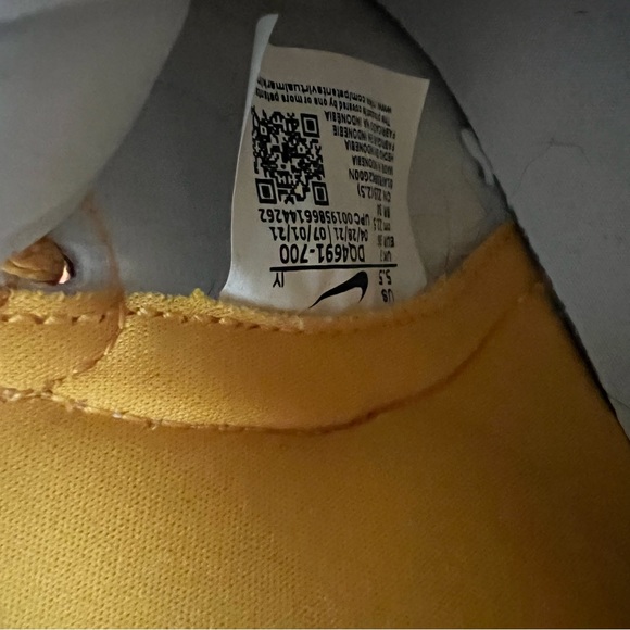 Nike Gold Cover Dunk high - Picture 5 of 5